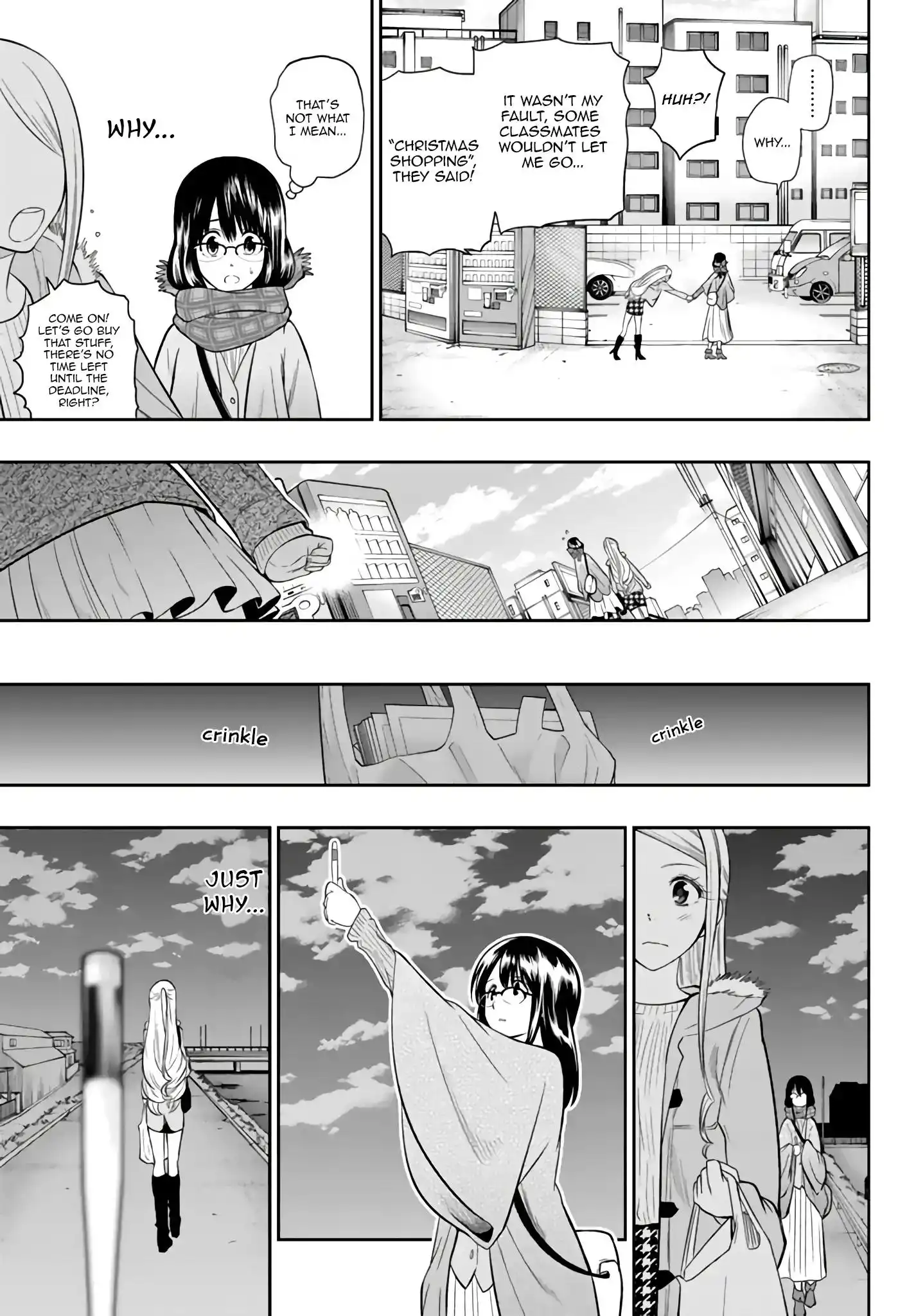 Hoshino, Me o Tsubutte. Chapter 75 18